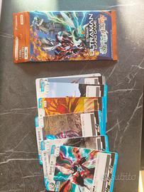 carte Ultraman in lingua coreana