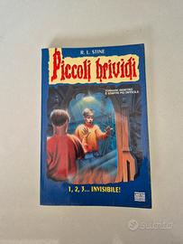 Raro "1,2,3 invisibile!" N 6 Piccoli Brividi 