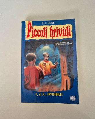 Raro "1,2,3 invisibile!" N 6 Piccoli Brividi 