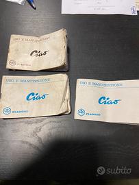 Uso e manutenzione Piaggio ciao