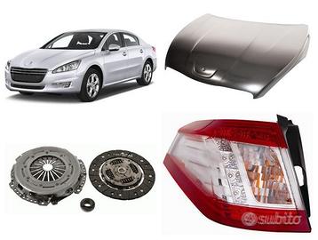 Peugeot 508 cofano paraurti frontale dischi 10-14
