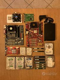 Stock materiale informatico