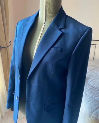 Vestiti blu ragazzo cerimonia