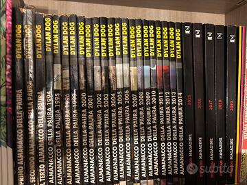 Almanacco della paura Dylan Dog