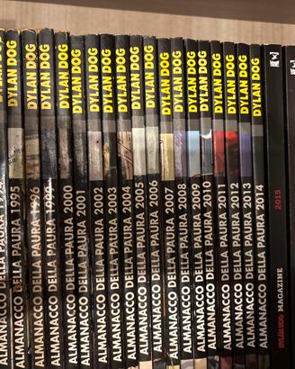 Almanacco della paura Dylan Dog