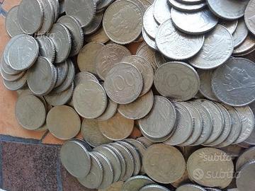 Monete 100 lire nuove