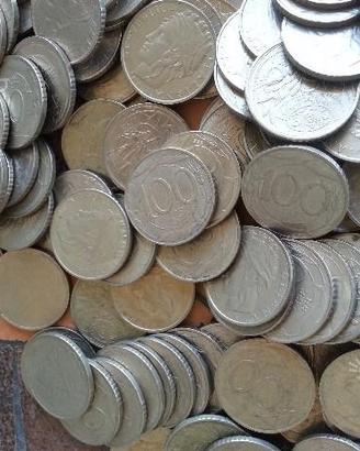 Monete 100 lire nuove