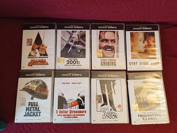 Collezione DVD Stanley Kubrick