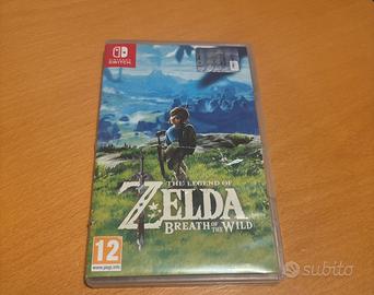 Zelda breath of the wild