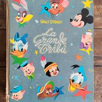 LA GRANDE TRIBU' Walt Disney Libro Mondadori 1960