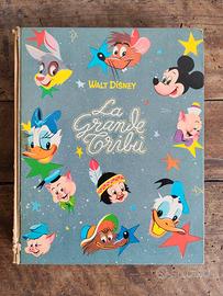 LA GRANDE TRIBU' Walt Disney Libro Mondadori 1960