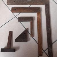 Squadre e sagome da falegname anni 40