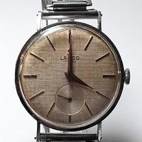 orologio lanco vintage anni 60 over size