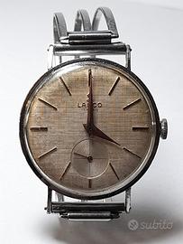 orologio lanco vintage anni 60 over size