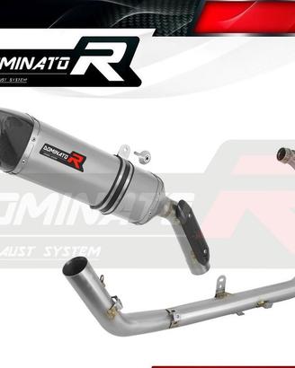 SCARICO COMPLETO HP6 TITANIO APRILIA TUAREG 660