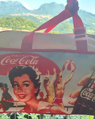 Borsa “frigo” Coca Cola vintage