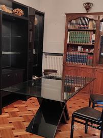 Tavolo in vetro 200x100