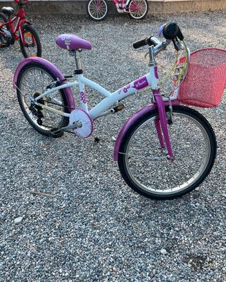 Bici B’Twin bambina 20”