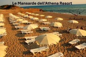 "Le mansarde nell'Athena Resort" Mare sole piscina