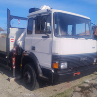 Iveco 145/17 gru Bonfiglioli zs11500