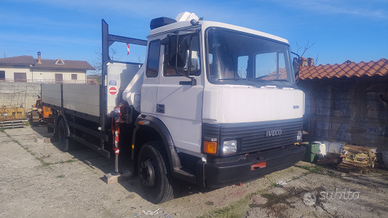 Iveco 145/17 gru Bonfiglioli zs11500