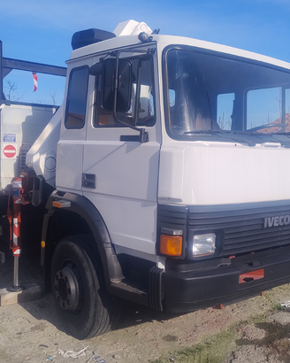 Iveco 145/17 gru Bonfiglioli zs11500