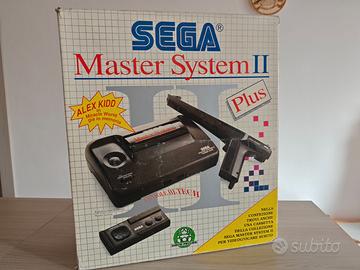 master system 2 plus console