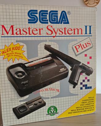 master system 2 plus console