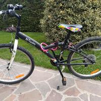 bicicletta 24'' btwin 
