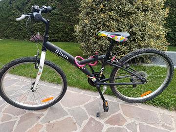 bicicletta 24'' btwin 