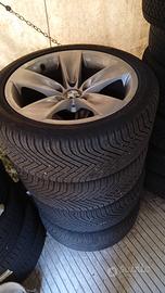 4 cerchi bmw 18+  gomme