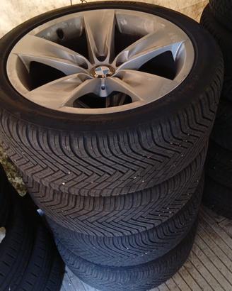 4 cerchi bmw 18+  gomme