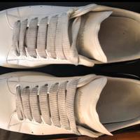 Sneakers in pelle McQueen