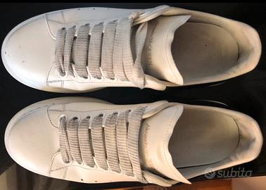 Sneakers in pelle McQueen