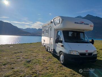 CAMPER ROLLER TEAM PEGASO 708