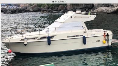 Barca natante fly bridge 2 motori aifo 31 piedi