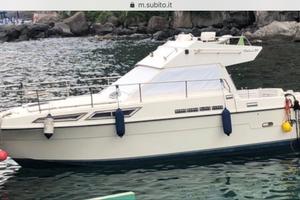 Barca natante fly bridge 2 motori aifo 31 piedi