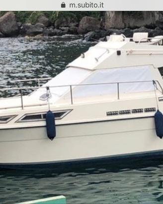Barca natante fly bridge 2 motori aifo 31 piedi