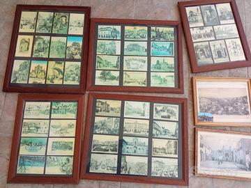 Sette quadri Matera Vecchia