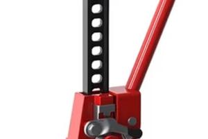 4 cric auto sollevamento 1 metro altezza