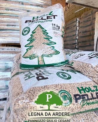 PELLET HOLZ PREMIUM ENPLUS A1