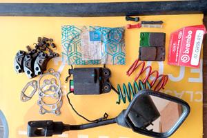 Accessori Piaggio 