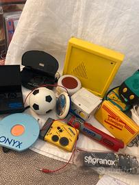 Lotto radioline novelty