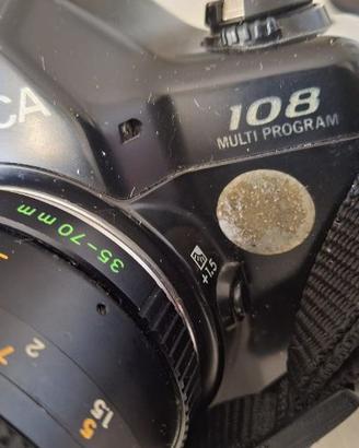 Macchina fotografica analogica Yashica 108 Multipr
