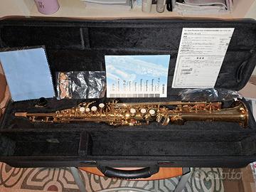 sax soprano yss 475 SERIE 2
