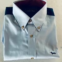 Harmont & Blaine camicia azzurra