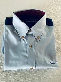 Harmont & Blaine camicia azzurra