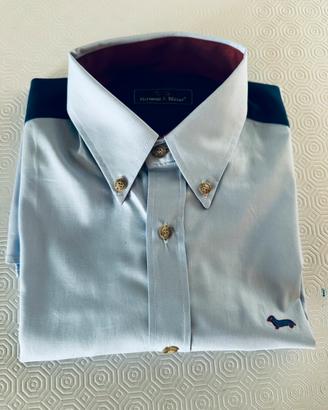 Harmont & Blaine camicia azzurra
