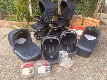 Trio Gemellare Peg Perego Duette Piroet