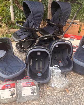 Trio Gemellare Peg Perego Duette Piroet